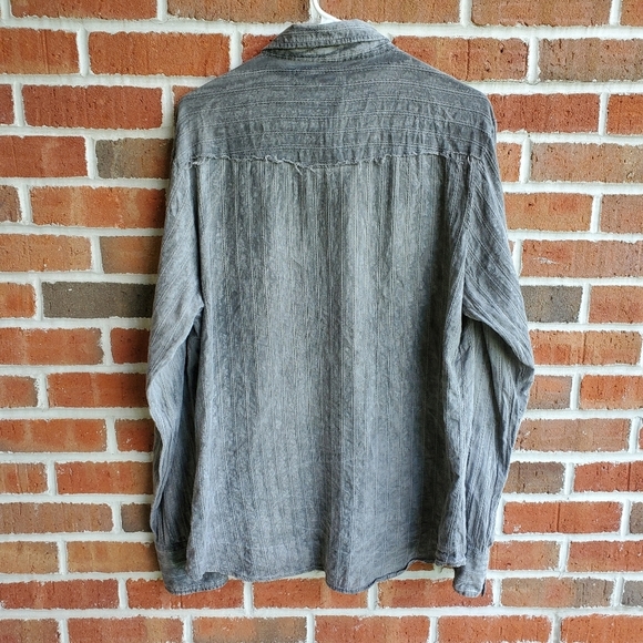 Pop Icon Pearl Snap Shirt Mens Size Large - Picture 5 of 7